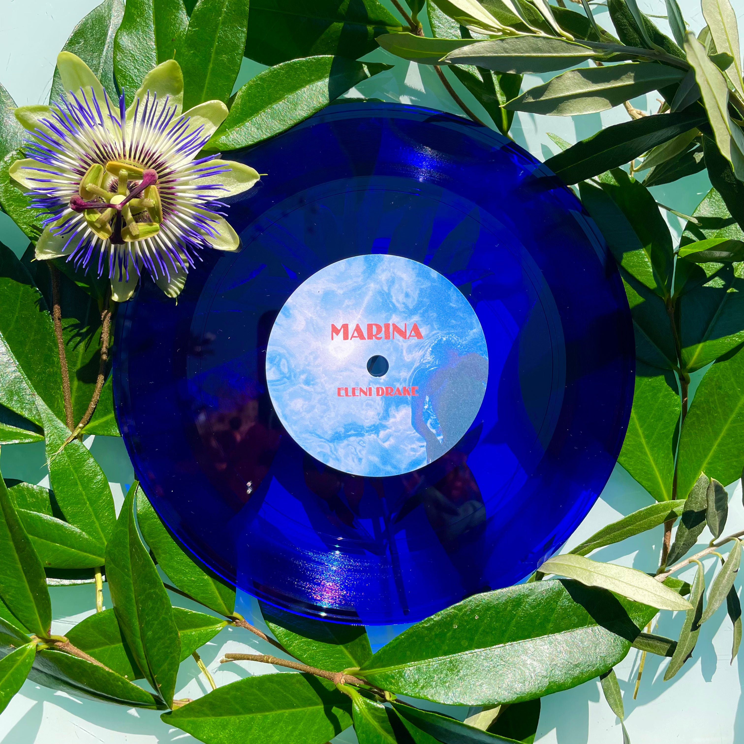 Surf The Sun' Limited Edition 12 Vinyl with Signed Insert – Eleni