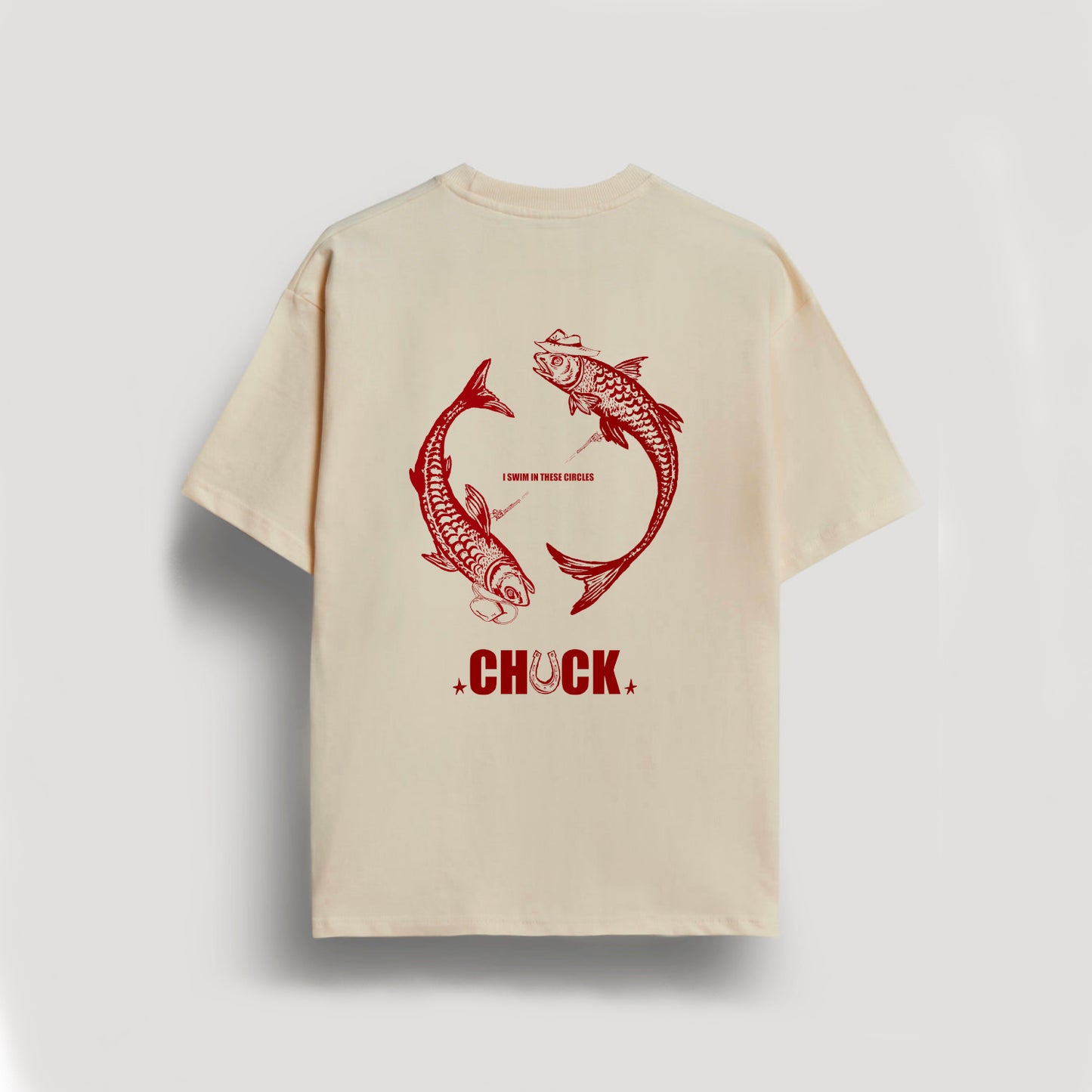 CHUCK - Pisces tee (pre-order)