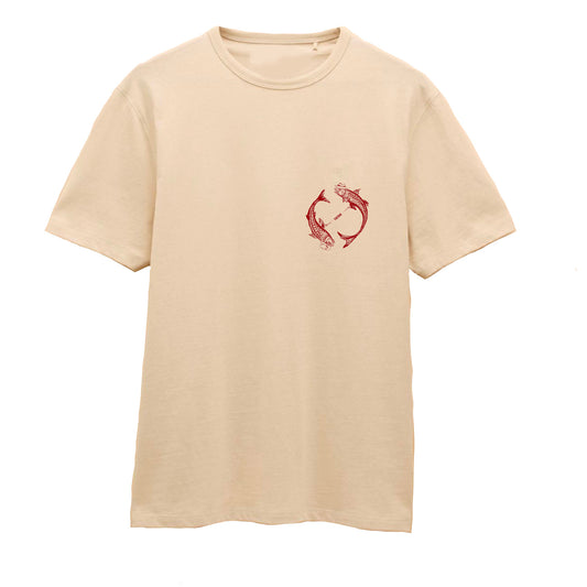 CHUCK - Pisces tee (pre-order)