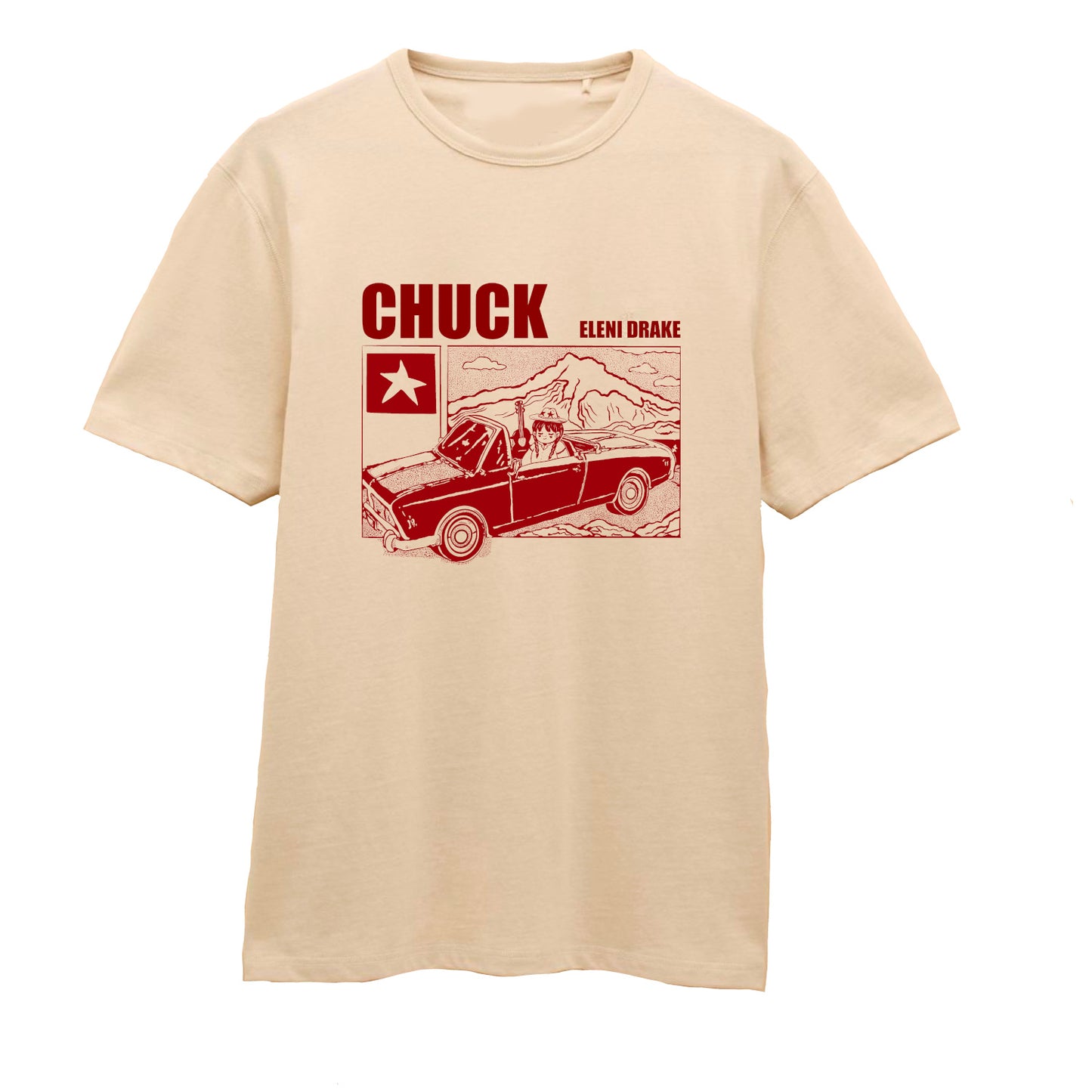 CHUCK - Car Girl tee (pre-order)