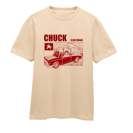 CHUCK - Car Girl tee (pre-order)