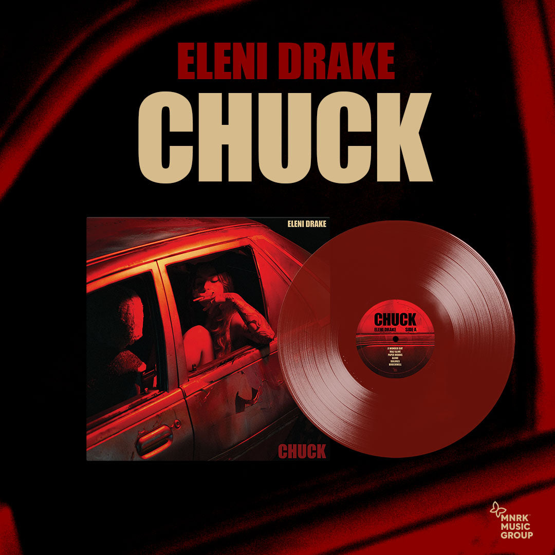 CHUCK - limited red vinyl - pre-order