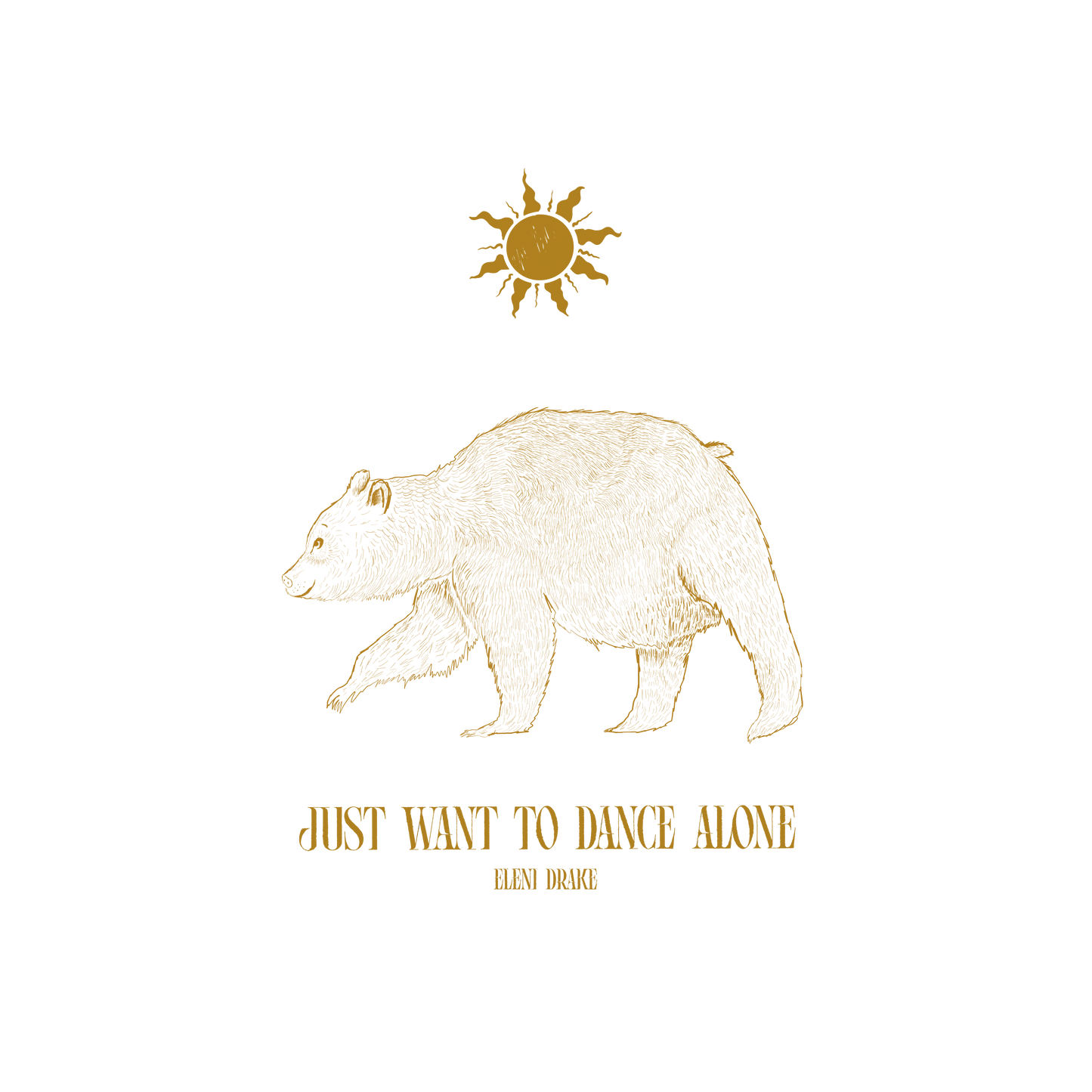 Sun Bear T-Shirt (white XXL only)