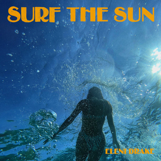Surf The Sun Eleni Drake Vinyl Limited Edition Front